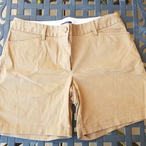 Lands End khaki shorts